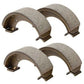 83921592 Qty. 2: Pair of Brake Shoes Fits Ford/New Holland 1300 1310 1500 1510