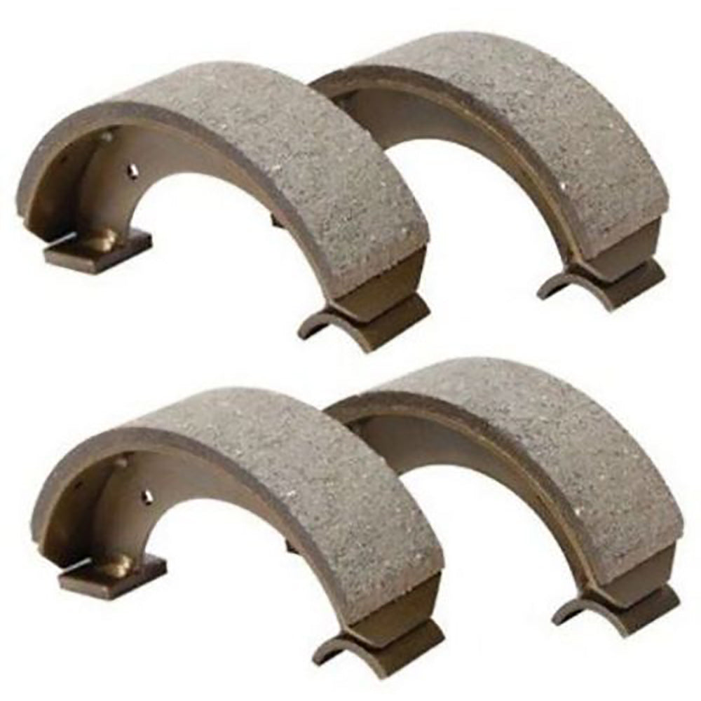 83921592 Qty. 2: Pair of Brake Shoes Fits Ford/New Holland 1300 1310 1500 1510