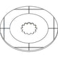 BRR90-0007-AIC Brake Disc