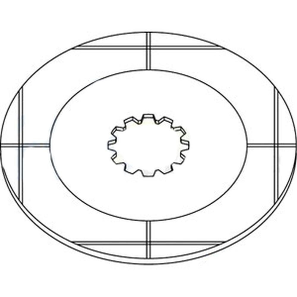 BRR90-0007-AIC Brake Disc