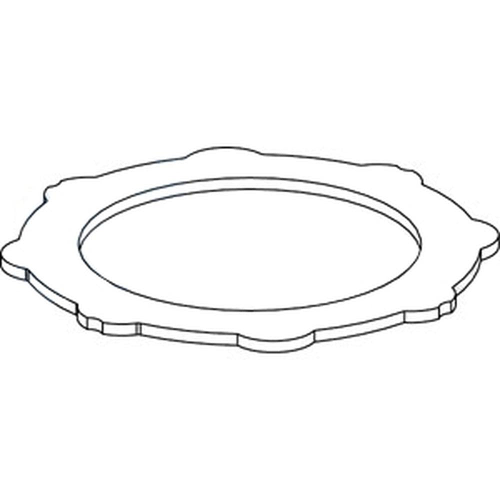 Parking Brake Plate T159474 Fits John Deere 410K TC 435 485E 486E 488E 710D 710G