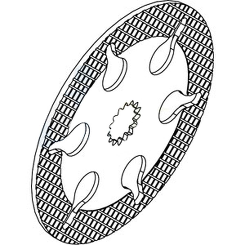 87708434 Brake Disc Fits Case/International Harvester