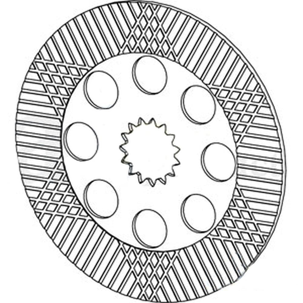 AT179503 Service Brake Disc Fits John Deere 210LE 310E 310G 310SE 310SG 315SE