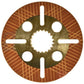 Service Brake Disc Fits John Deere Replaces AT339543