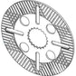 BRR90-0023 - Service Brake Disc