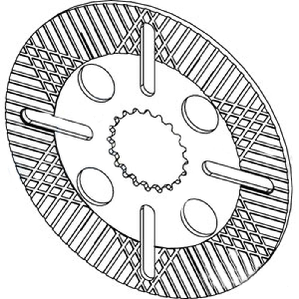 BRR90-0023 - Service Brake Disc