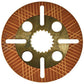 Service Brake Disc Fits John Deere Replaces AT339543