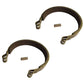 1036 Qty 2: 4" Brake Band Fits Universal Products