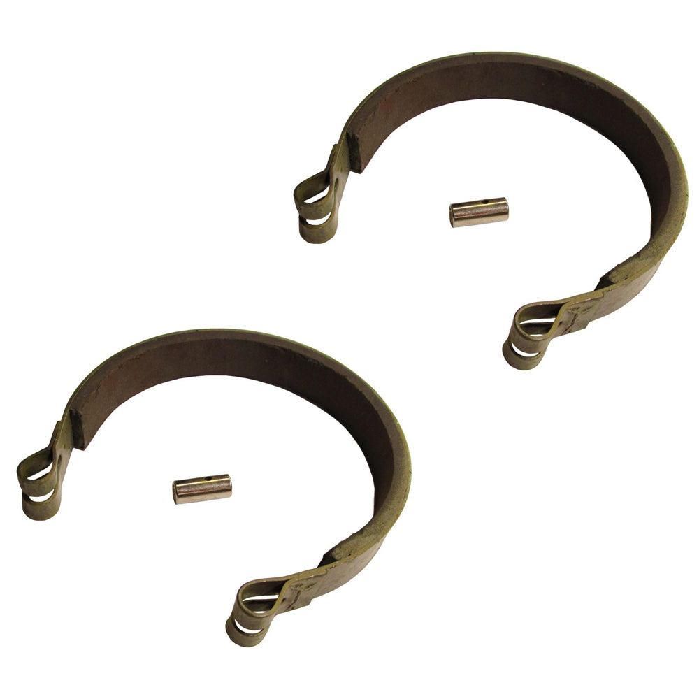 Qty 2: 4" Brake Band Fits Universal Products Replaces 1036