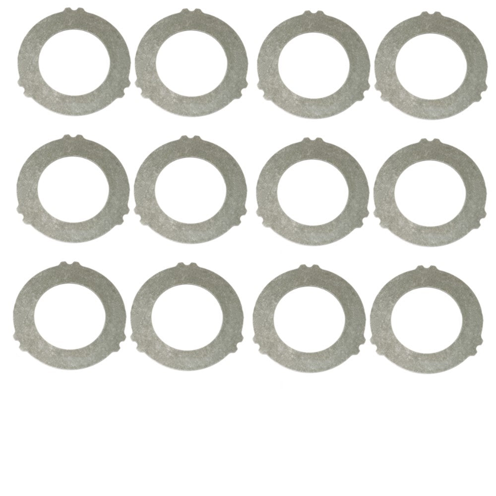 12 Steel Brake Counter Plates Fits JCB 458/20285, 458-20285, 45820285