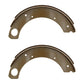 81717317 Pair of Brake Shoes Fits Ford/New Holland