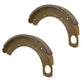 81717317 Pair of Brake Shoes Fits Ford/New Holland