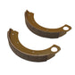 1810345M91 Pair of Brake Shoes Fits Massey Harris