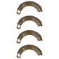 81717317 Qty. 2: Pair of Brake Shoes Fits Ford/New Holland