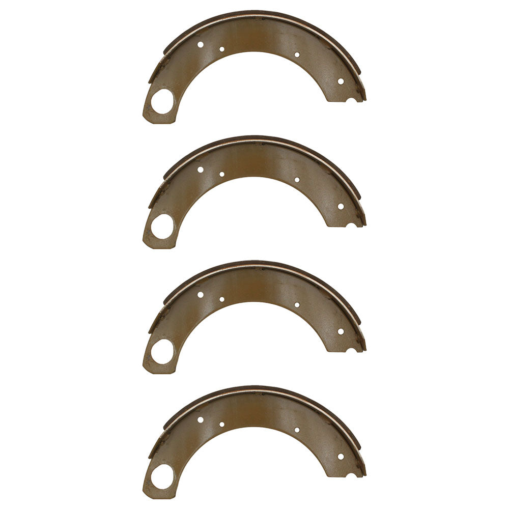 81717317 Qty. 2: Pair of Brake Shoes Fits Ford/New Holland