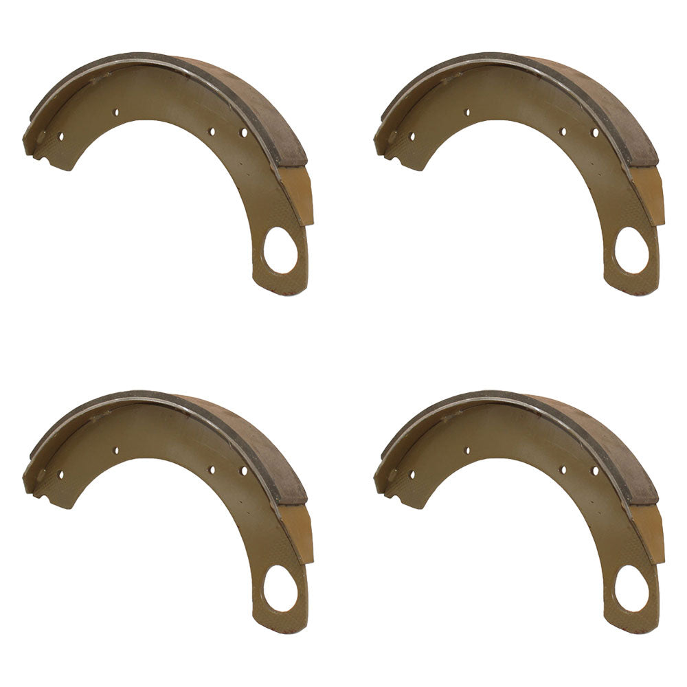 81717317 Qty. 2: Pair of Brake Shoes Fits Ford/New Holland