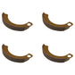 81717317 Qty. 2: Pair of Brake Shoes Fits Ford/New Holland