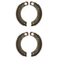 81717317 Qty. 2: Pair of Brake Shoes Fits Ford/New Holland