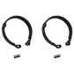 Qty 2: Brake Bands with Lock Fits Universal Products Replaces 10366