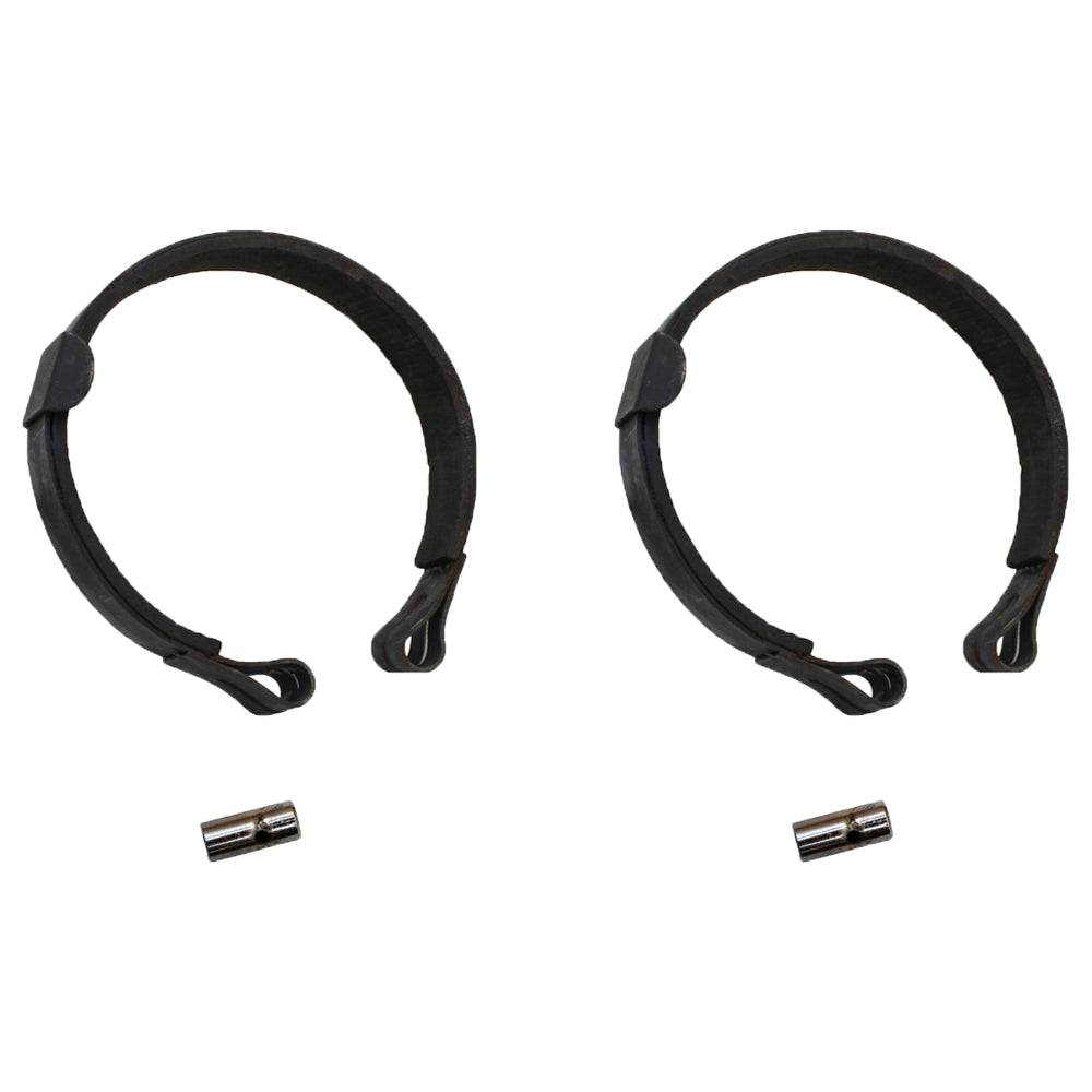 Qty 2: Brake Bands with Lock Fits Universal Products Replaces 10366