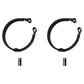 Qty 2: Brake Bands with Lock Fits Universal Products Replaces 10366