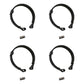 1036 Qty 4: Brake Band w/Lock Fits Manco