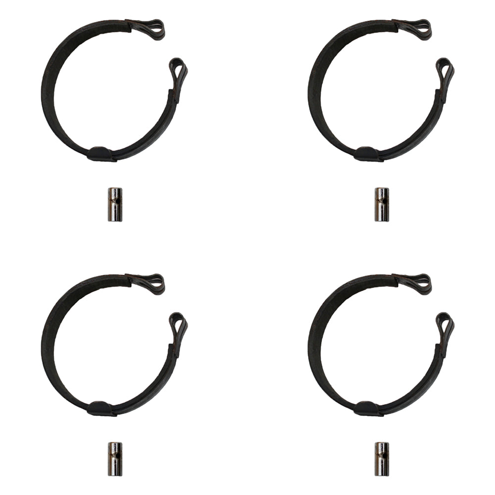 Qty 4: Brake Bands with Lock Fits Universal Products Replaces 10366