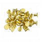 BRR90-0114 Brake Pad Rivets 36 Pk For Tractors Fits Case, Minneapolis Moline
