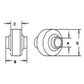 70000-16586 Lift Arm Weld-on Ball (Cat. III) Fits Kubota