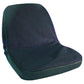 BSC3000-1 Universal Vinyl Black Seat Cover Fits John Deere 1050 650 950 955 750