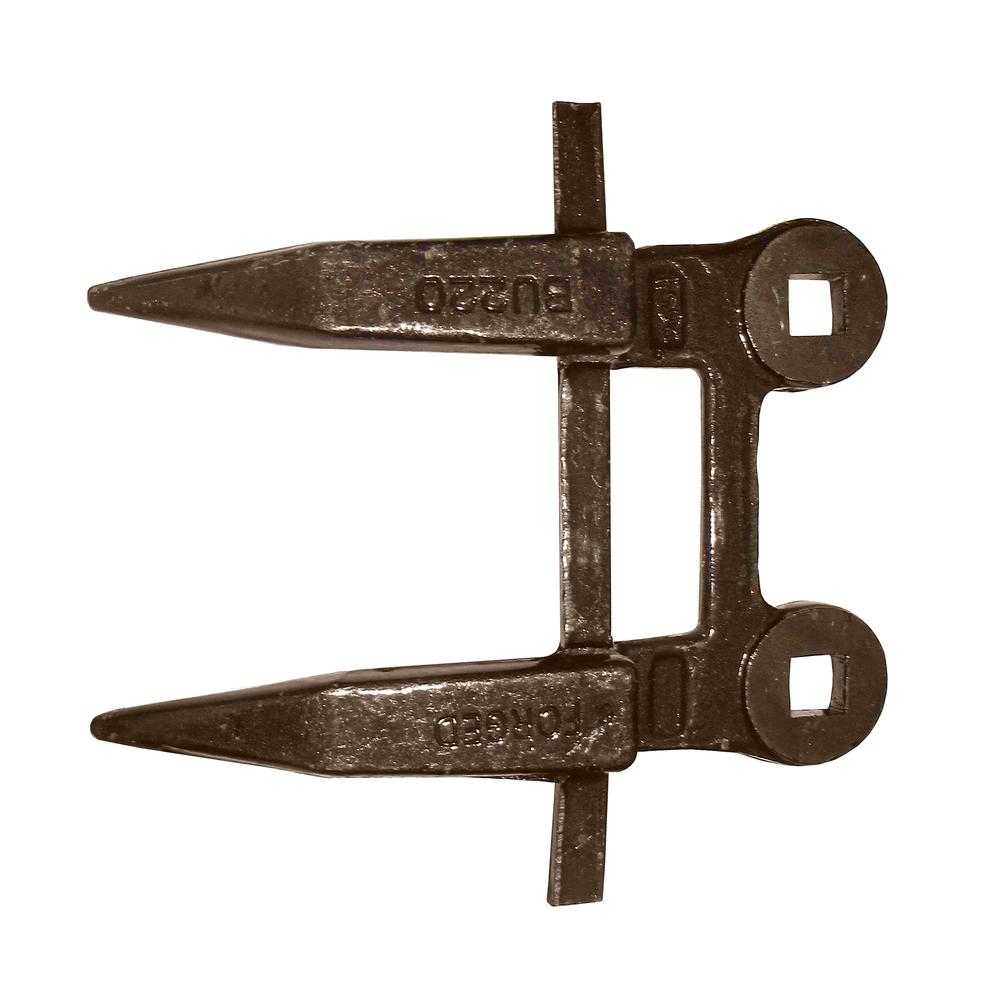 (5) E48093 BU220 Fits John Deere Mower Conditioner Double Pronged Guard 37,38,39