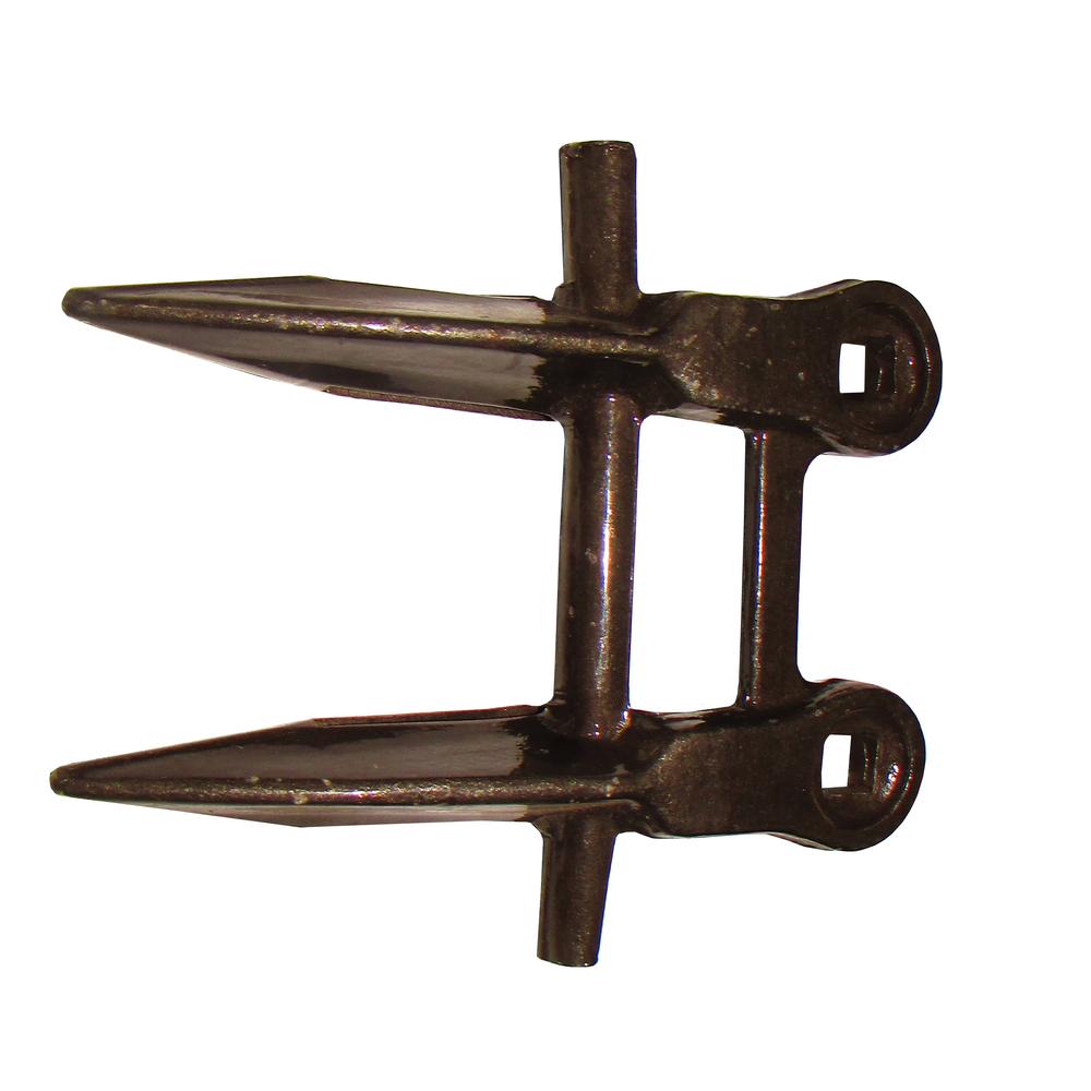 2 Prong Forged Grain Head Guard Fits Buchanan Replaces BU220