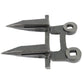 2 Prong Forged Grain Head Guard Fits Buchanan Replaces BU220