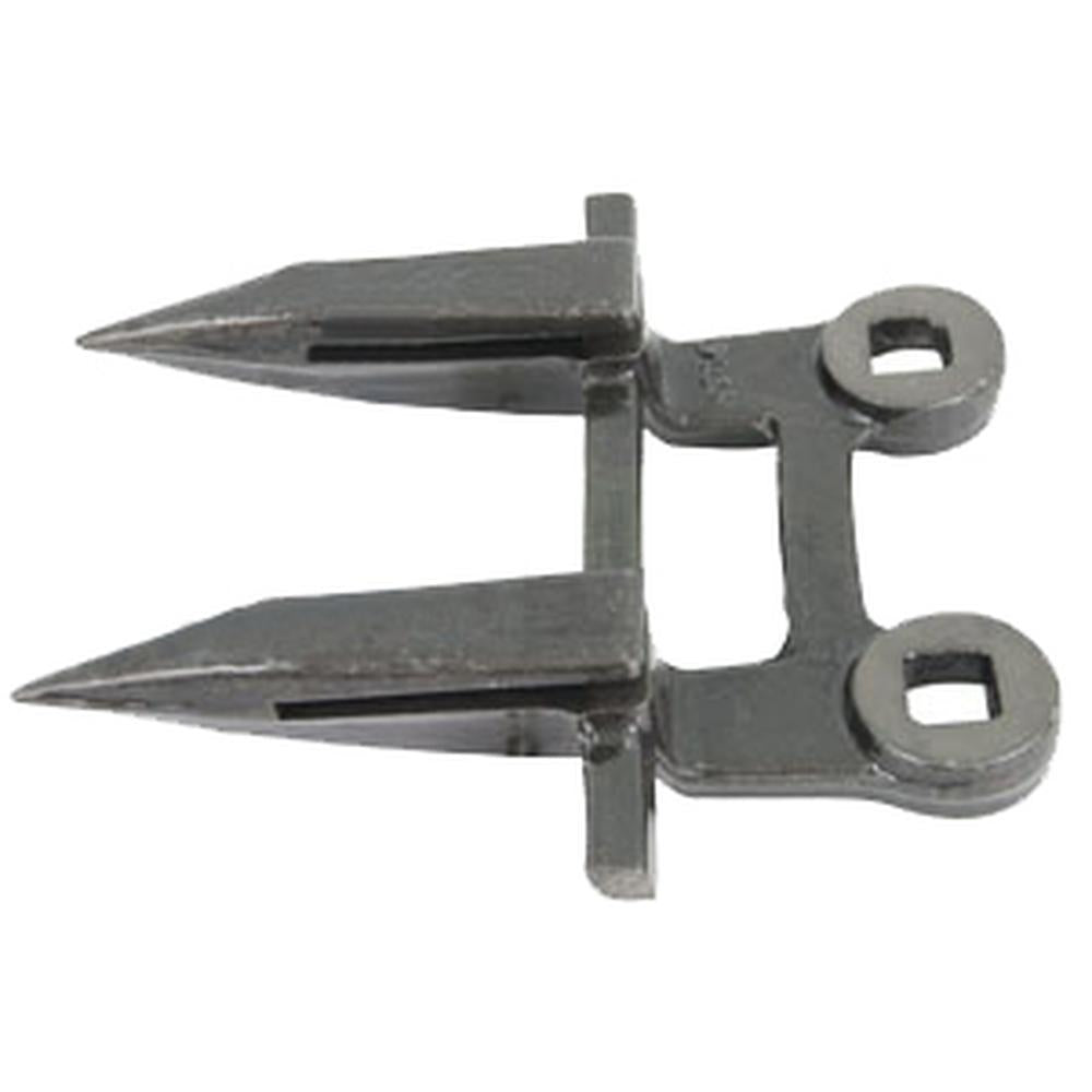2 Prong Forged Grain Head Guard Fits Buchanan Replaces BU220