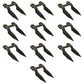 Qty 10: Grain Head Cutter Bar Double Guard Fits Allis Chalmers Replaces 71116504