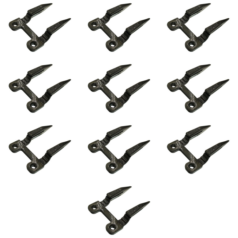 Qty 10: Grain Head Cutter Bar Double Guard Fits Allis Chalmers Replaces 71116504