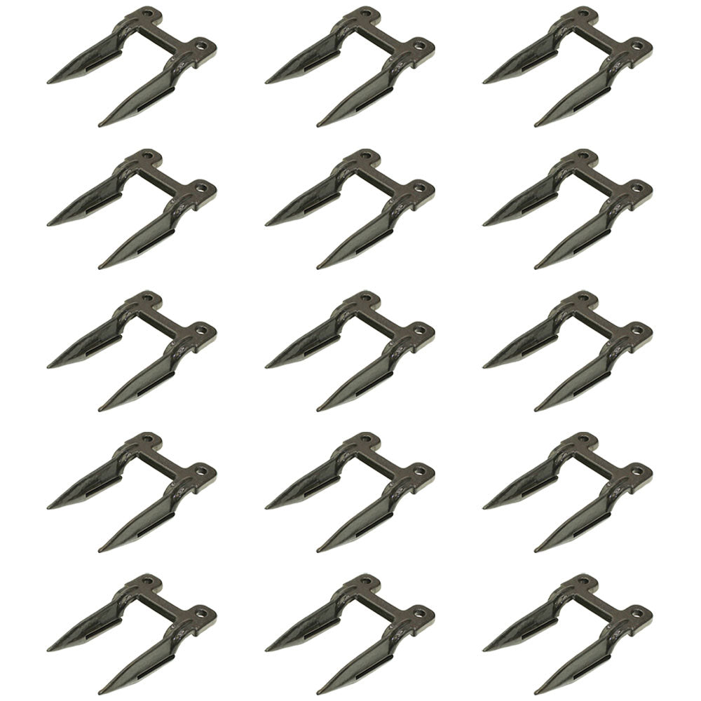 Qty 15: Grain Head Cutter Bar Double Guard Fits Gleaner Replaces 1341601