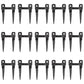 Qty 15: Grain Head Cutter Bar Double Guard Fits Massey Ferguson