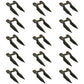 Qty 15: Grain Head Cutter Bar Double Guard Fits Gleaner Replaces 1341601