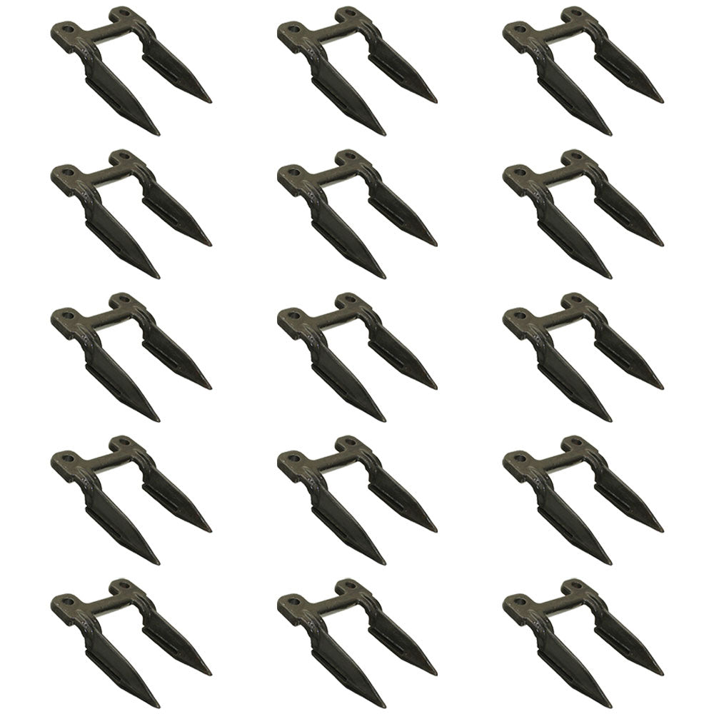 Qty 15: Grain Head Cutter Bar Double Guard Fits Gleaner Replaces 1341601