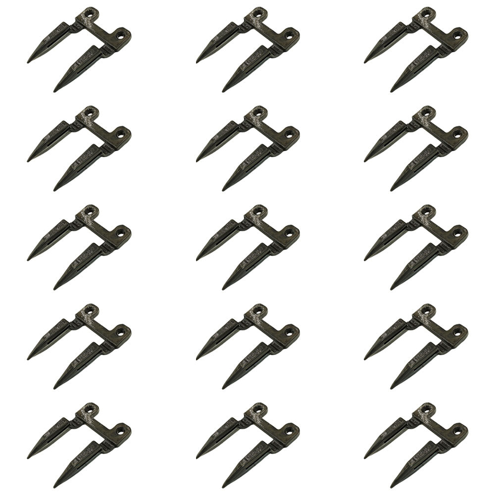 Qty 15: Grain Head Cutter Bar Double Guard Fits Gleaner Replaces 1341601