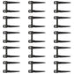 Qty 15: Grain Head Cutter Bar Double Guard Fits Gleaner Replaces 1341601