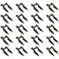 Qty 20: Grain Head Cutter Bar Double Guard Fits John Deere Replaces PMMCM225