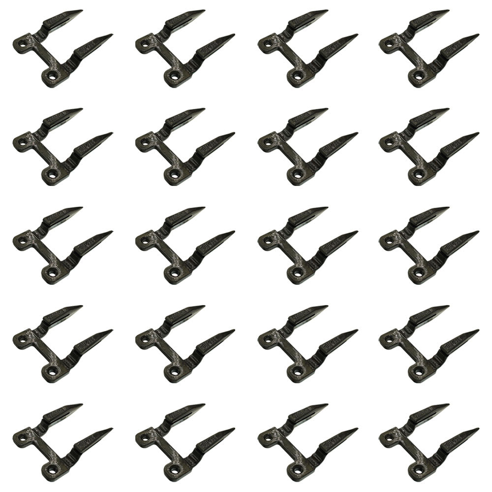 Qty 20: Grain Head Cutter Bar Double Guard Fits Challenger Replaces 71386962