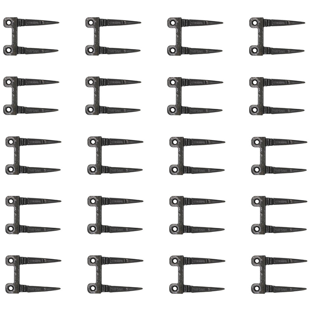 Qty 20: Grain Head Cutter Bar Double Guard Fits John Deere Replaces PMMCM225