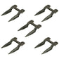 Qty 5: Grain Head Cutter Bar Double Guard Fits John Deere Replaces PMMCM225