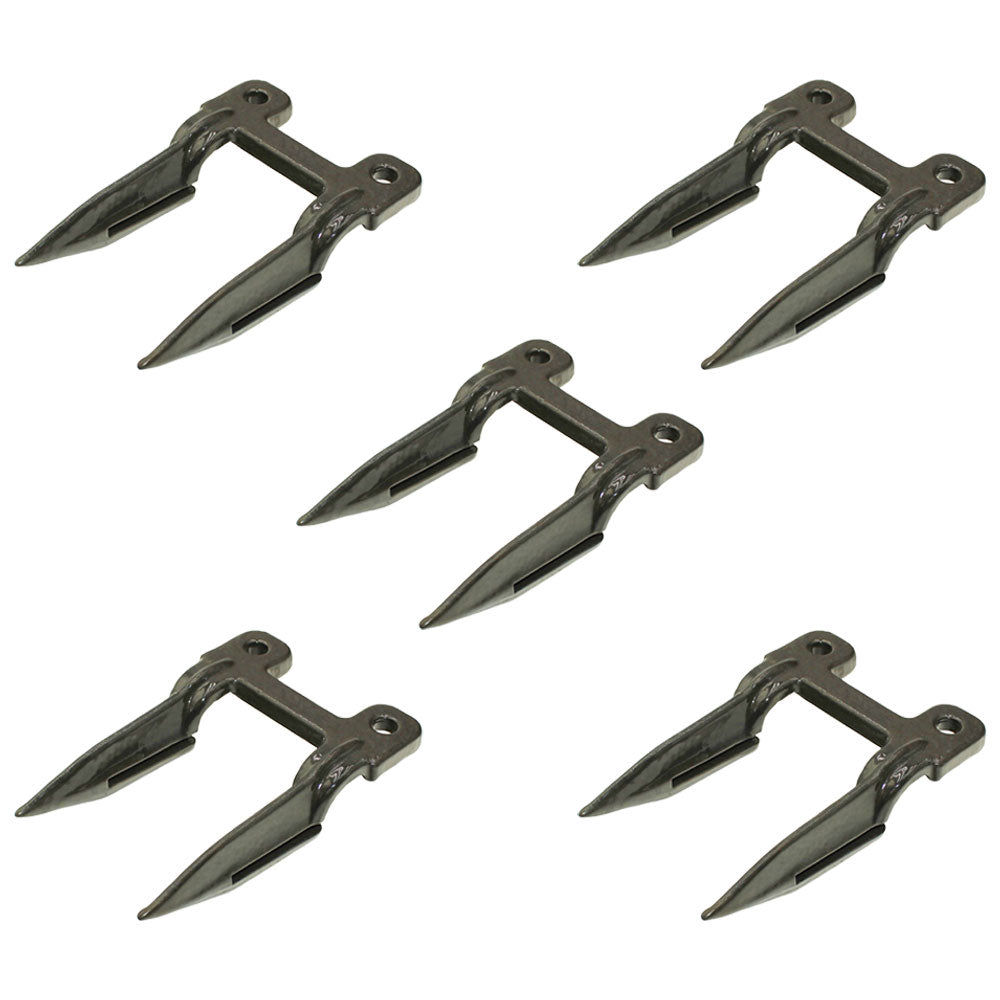 Qty 5: Grain Head Cutter Bar Double Guard Fits White Replaces W48843