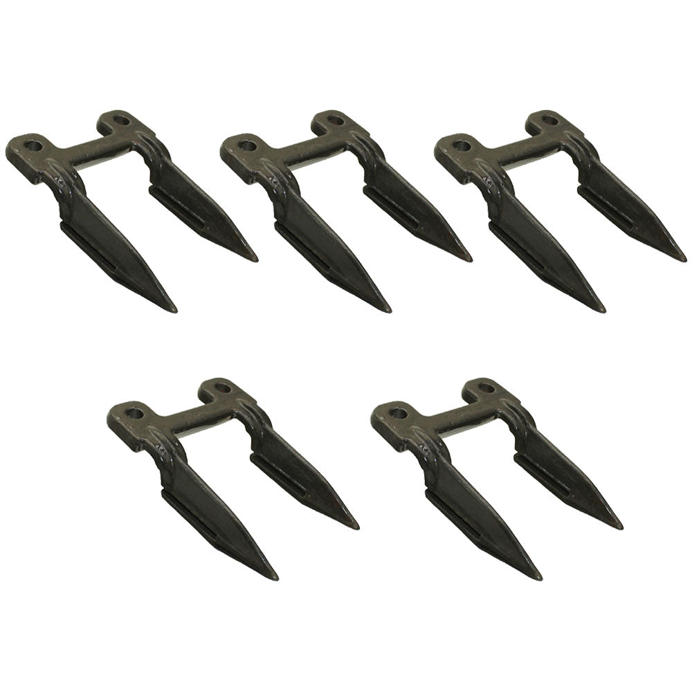 Qty 5: Grain Head Cutter Bar Double Guard Fits Gleaner Replaces 1341601