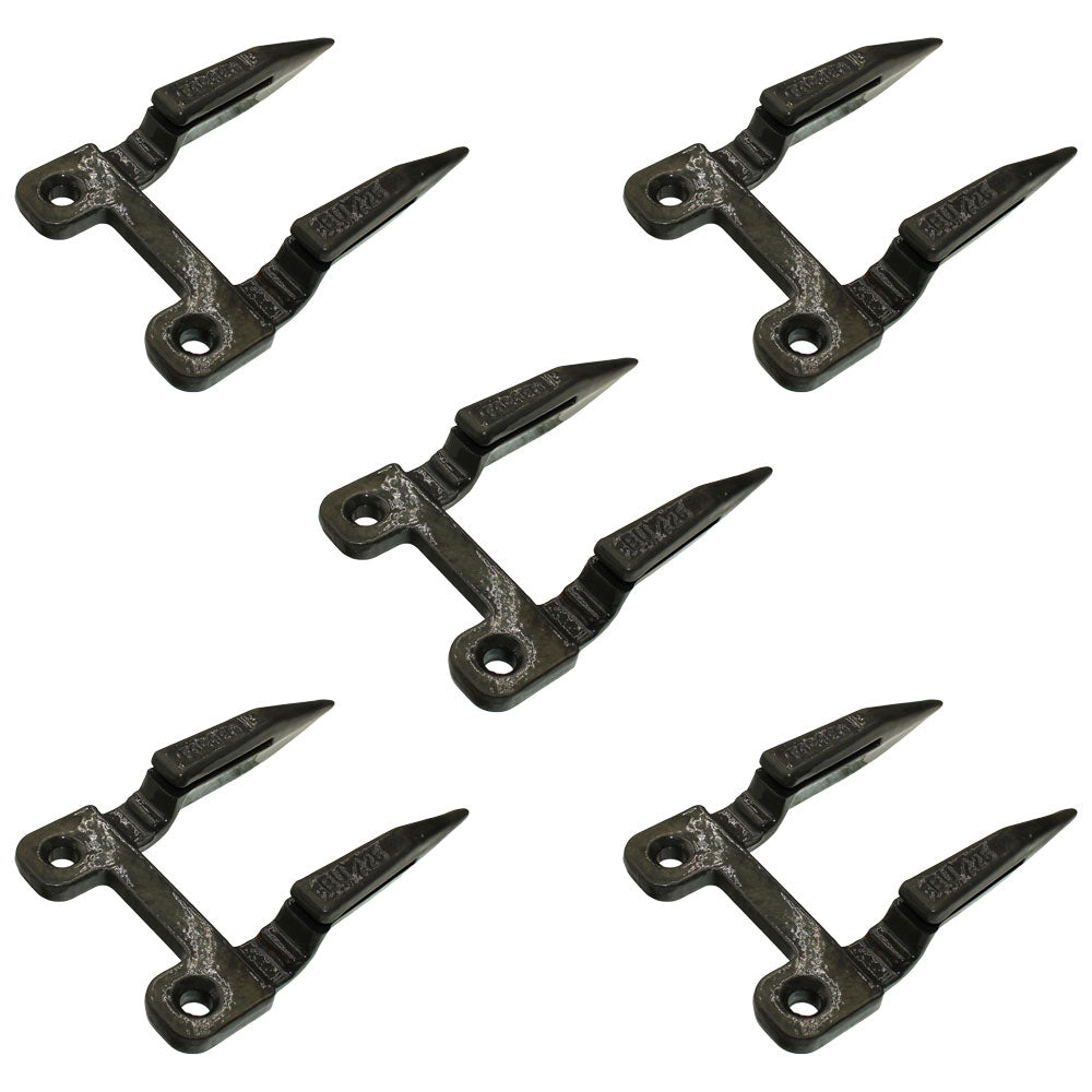 Qty 5: Grain Head Cutter Bar Double Guard Fits Gleaner Replaces 1341601