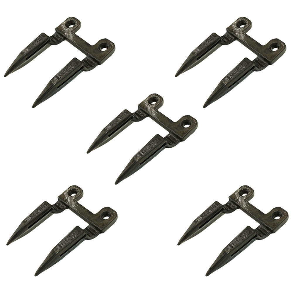 Qty 5: Grain Head Cutter Bar Double Guard Fits Buchanan Replaces BU225